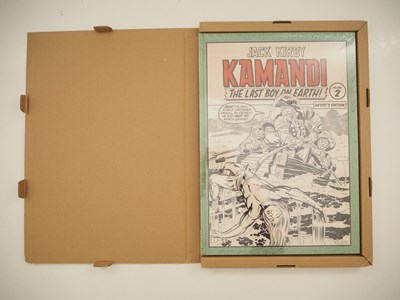 Lot 127 - JACK KIRBY KAMANDI VOLUME TWO ARTISTS EDITION...