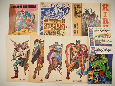 Lot 128 - JACK KIRBY LOT (7 in Lot) - Includes THE...