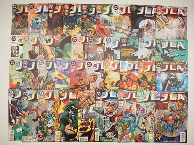 Lot 129 - JLA #1-24, 26-27, 29-39, 41 (38 in Lot) -...