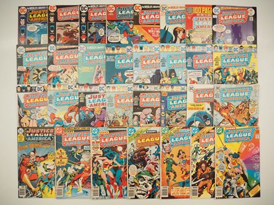 Lot 130 - JUSTICE LEAGUE OF AMERICA #103-104, 106-109,...
