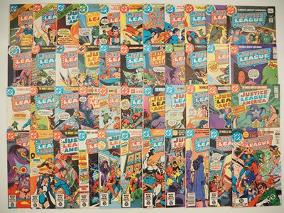 Lot 131 - JUSTICE LEAGUE OF AMERICA #152-154, 158,...