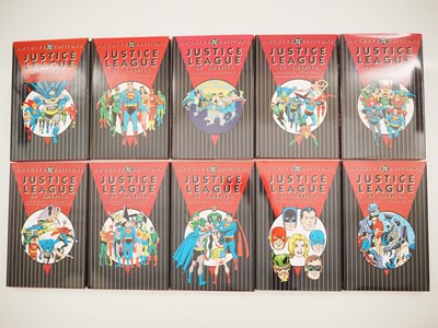 Lot 132 - JUSTICE LEAGUE ARCHIVE EDITIONS VOL.1 to 10...