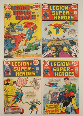 Lot 133 - LEGION OF SUPER-HEROES #1, 2, 3, 4 (4 in Lot) -...