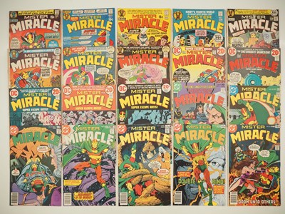 Lot 135 - MISTER MIRACLE #1-8, 11, 13-16, 19-25 (20 in...