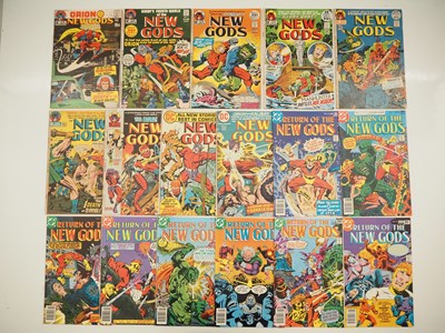 Lot 139 - NEW GODS #3 to 19 (17 in Lot) - (1971/78 - DC)...