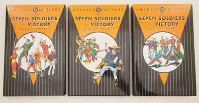 Lot 141 - SEVEN SOLDIERS OF VICTORY ARCHIVE EDITIONS VOL....