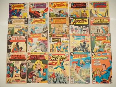 Lot 143 - SUPERGIRL LOT (20 in Lot) - Includes ADVENTURE...