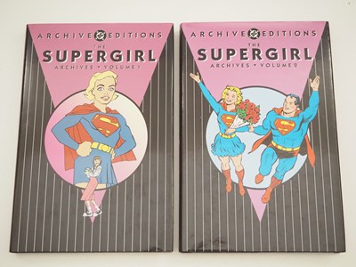 Lot 144 - SUPERGIRL ARCHIVE EDITIONS VOL.1 & 2 (2 in...