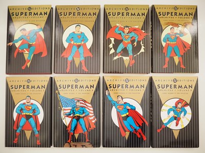 Lot 145 - SUPERMAN ARCHIVE EDITIONS VOL.1 to 8 (8 in...