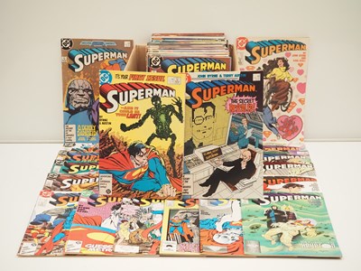 Lot 147 - SUPERMAN VOL.2 #1-51, 53-124 (123 in Lot) -...