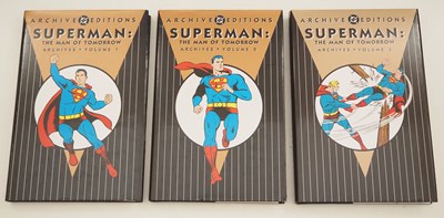 Lot 148 - SUPERMAN: THE MAN OF TOMORROW ARCHIVE EDITIONS...