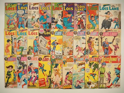 Lot 149 - SUPERMAN'S GIRLFRIEND LOIS LANE #73, 75-76, 78-...