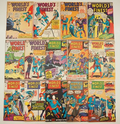 Lot 152 - WORLD'S FINEST #153-157, 159-160, 162-163, 165-...