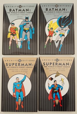 Lot 154 - BATMAN: THE WORLD'S FINEST COMICS VOL.1 & 2 +...