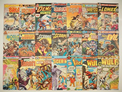 Lot 160 - ATLAS COMICS LOT (21 in Lot) - Includes THE...