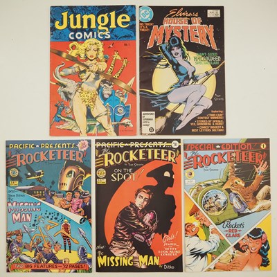 Lot 161 - DAVE STEVENS LOT (5 in Lot) - Includes JUNGLE...