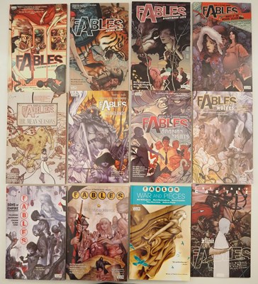Lot 165 - FABLES VOL.1 to 11 + FABLES: THE LAST CASTLE...