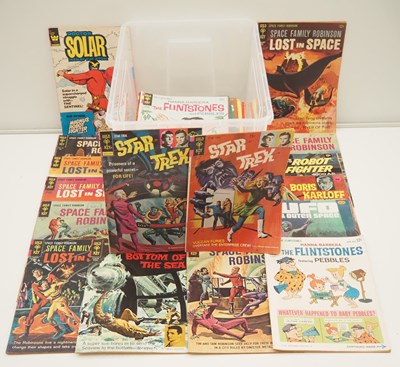 Lot 167 - GOLD KEY COMICS LOT (circa 65 in Lot) -...