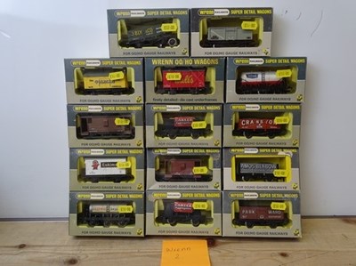 Lot 23 - OO GAUGE MODEL RAILWAYS: A group of boxed...