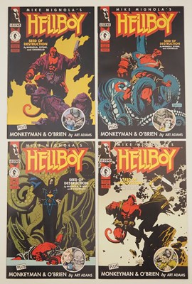 Lot 170 - HELLBOY: SEED OF DESTRUCTION #1 to 4 (4 in...