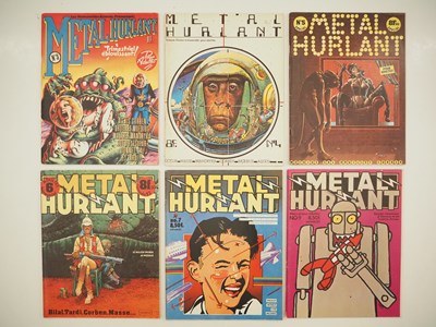 Lot 173 - METAL HURLANT #3, 4, 5, 6, 7, 9 (6 in Lot) -...