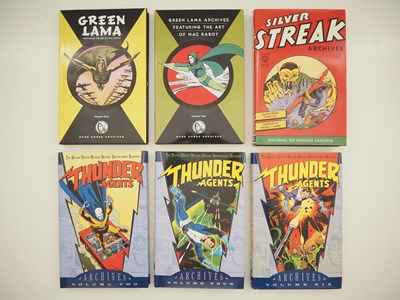 Lot 177 - MIXED HARDCOVER ARCHIVES LOT (6 in Lot) -...