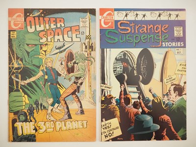 Lot 178 - OUTER SPACE VOL.2 #1 + STRANGE SUSPENSE...