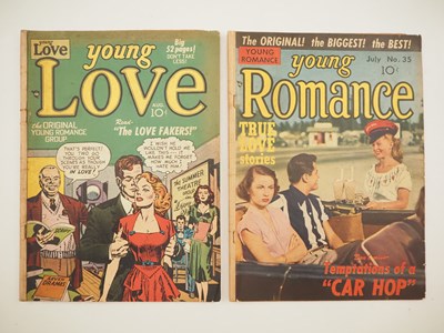 Lot 180 - SIMON & KIRBY ROMANCE LOT (2 in Lot) -...