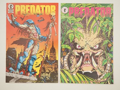 Lot 184 - PREDATOR #1 & 2 (2 in Lot) - (1989 - DARK...