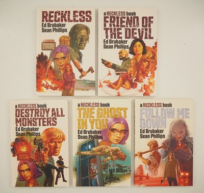 Lot 185 - RECKLESS HARDCOVER GRAPHIC NOVELS (5 in Lot) -...