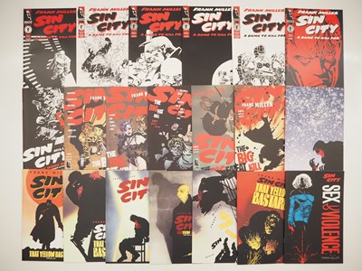 Lot 187 - SIN CITY LOT (20 in Lot) - Includes A DAME TO...