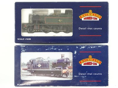 Lot 337 - A pair of BACHMANN steam tank locomotives...