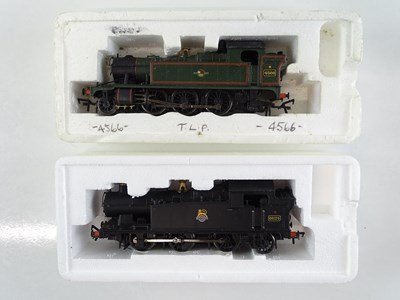 Lot 337 - A pair of BACHMANN steam tank locomotives...