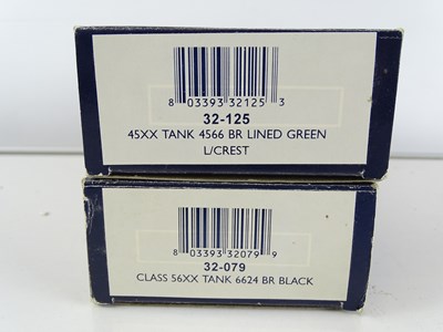 Lot 337 - A pair of BACHMANN steam tank locomotives...