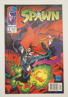 Lot 189 - SPAWN #1 AUSTRALIAN VARIANT (1995 - IMAGE) -...