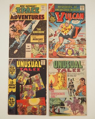 Lot 190 - SILVER AGE CHARLTON LOT (4 in Lot) - Includes...