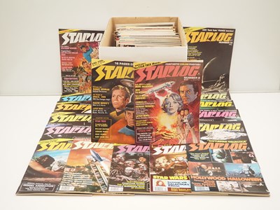 Lot 191 - STARLOG #1-8, 10-11, 13-21, 23, 26-52, 54-64,...