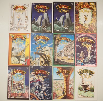 Lot 193 - THIEVES & KINGS #1 to 11 (12 in Lot - 2 copies...