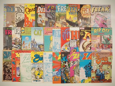 Lot 194 - UNDERGROUND COMIC LOT (29 in Lot) - Titles...