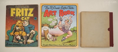 Lot 195 - ROBERT CRUMB LOT (3 in Lot) - Includes R.CRUMB'...