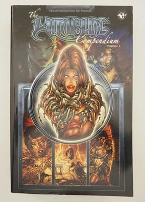 Lot 196 - WITCHBLADE COMPENDIUM VOLUME 1 SOFTCOVER (2006...