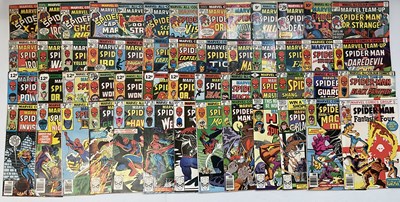 Lot 202 - MARVEL TEAM-UP #4, 9, 15-16, 35, 41-47, 50-51,...