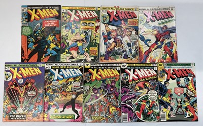 Lot 203 - X-MEN #70, 86, 89, 91, 92, 97-100 (9 in Lot) -...