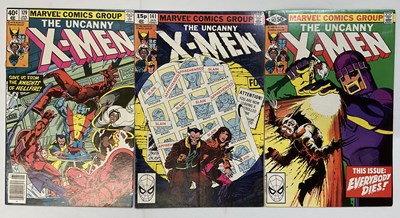 Lot 204 - X-MEN #129, 141, 142 (3 in Lot) - (1980/81 -...