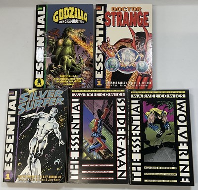 Lot 205 - MARVEL ESSENTIALS LOT (5 in Lot) - Includes...