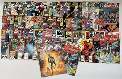 Lot 206 - THE PUNISHER VOL.2 #1-14, 16-30 + THE PUNISHER...