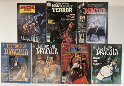 Lot 208 - MIXED HORROR MAGAZINE LOT (7 in Lot) -...