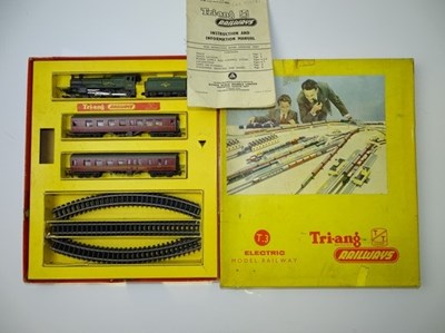 Lot 241 - TT GAUGE MODEL RAILWAYS: A TRI-ANG T.3...