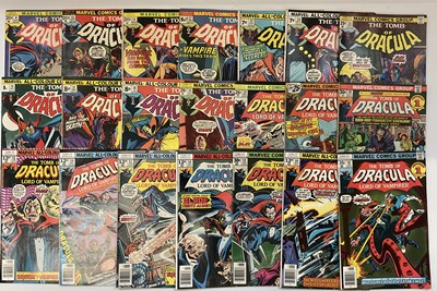 Lot 209 - TOMB OF DRACULA #4, 13-14, 17, 23-28, 34, 39,...