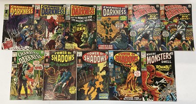 Lot 212 - MIXED MARVEL HORROR LOT (11 in Lot) - Includes...